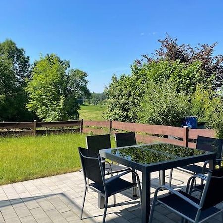 Ferienwohnung Zum Glueck Weissensberg Luaran gambar